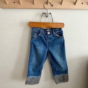 Zara girls denim jeans